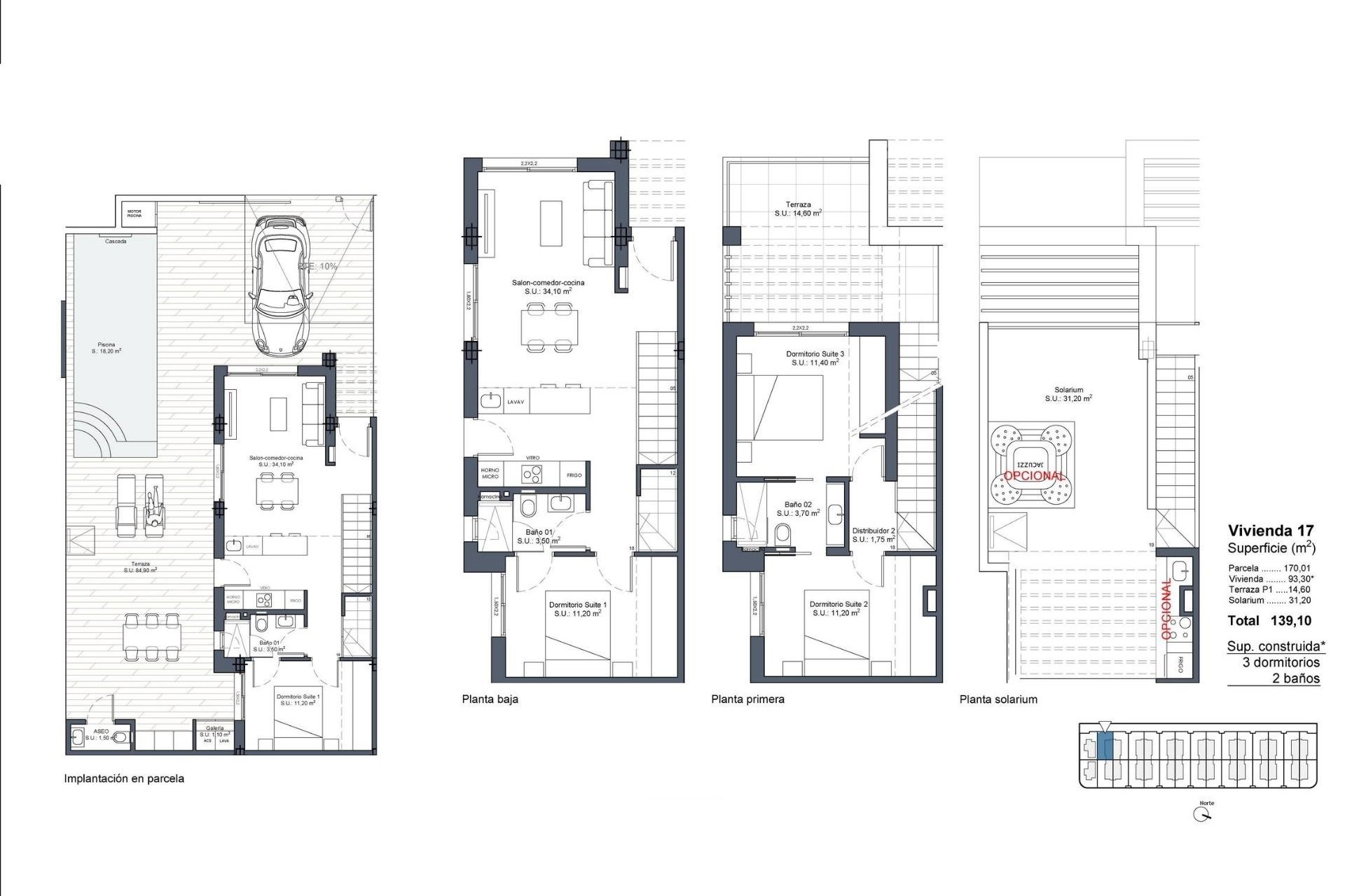 Nieuwbouw - Quad House - Rojales - Lo Marabú