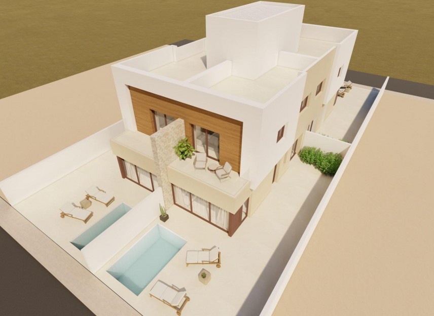 Nieuwbouw - Quad House - San Javier - pueblo
