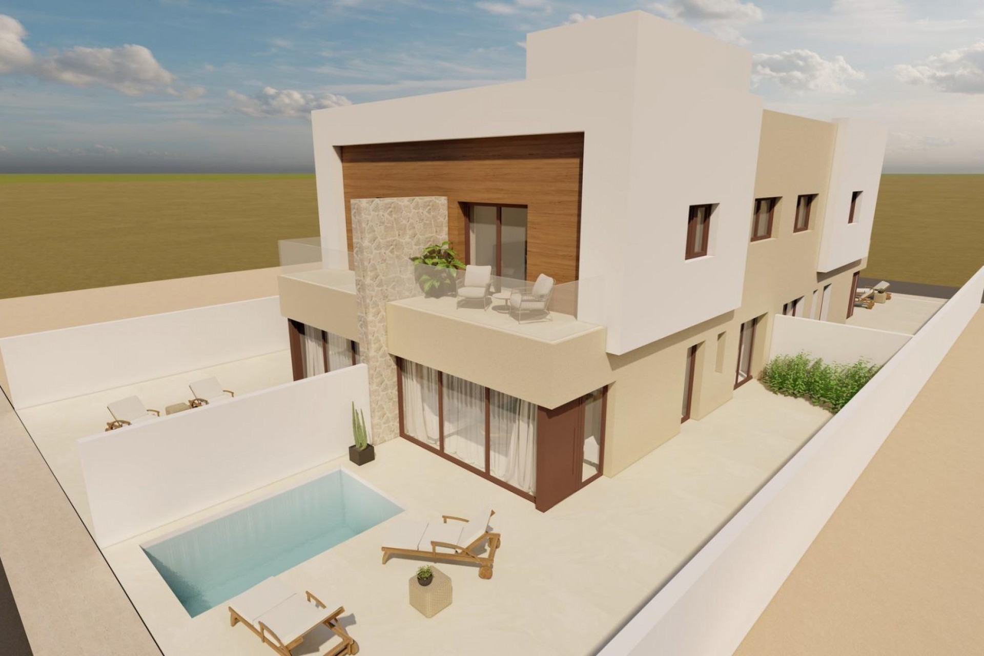 Nieuwbouw - Quad House - San Javier - pueblo