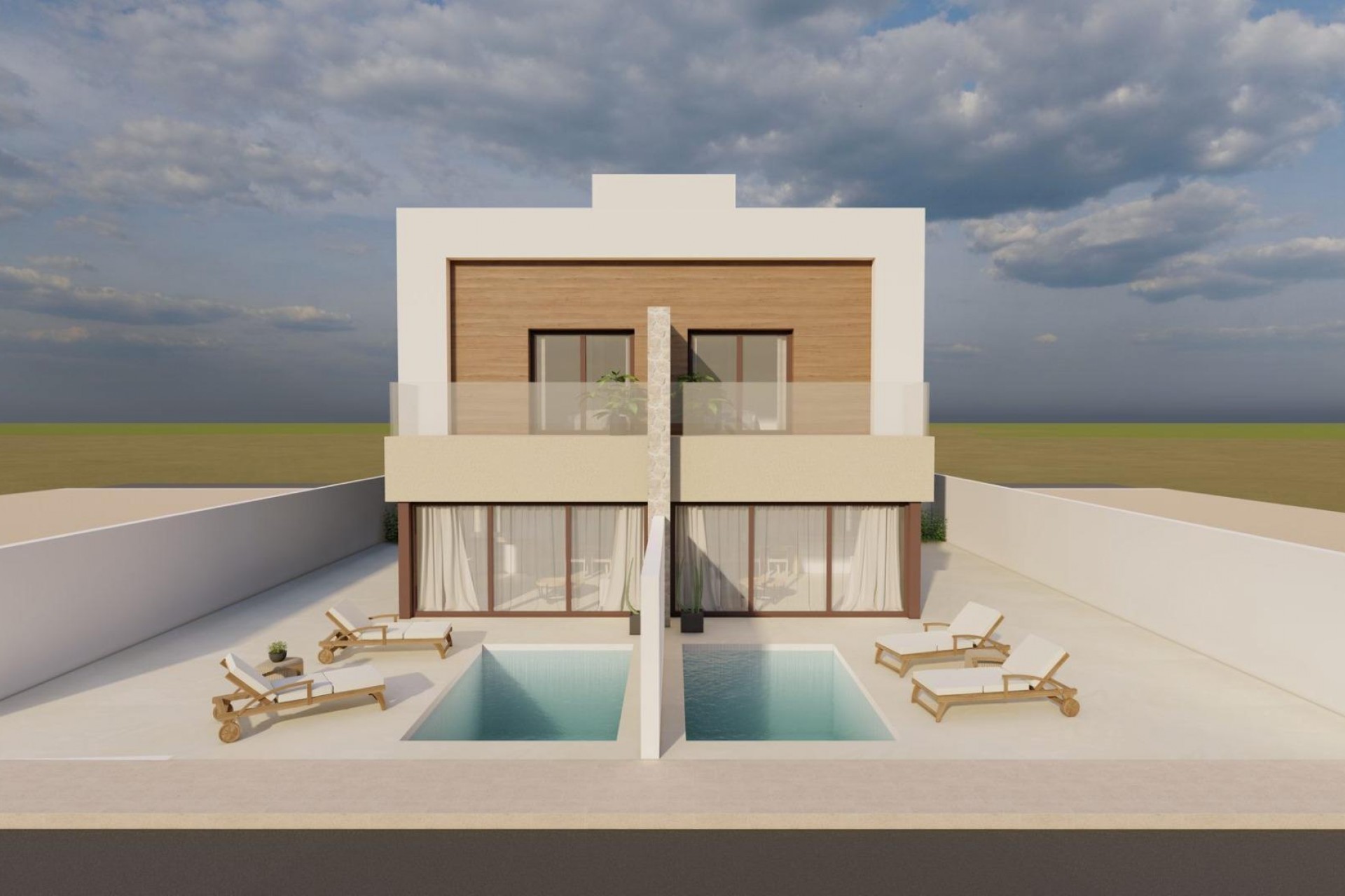 Nieuwbouw - Quad House - San Javier - pueblo
