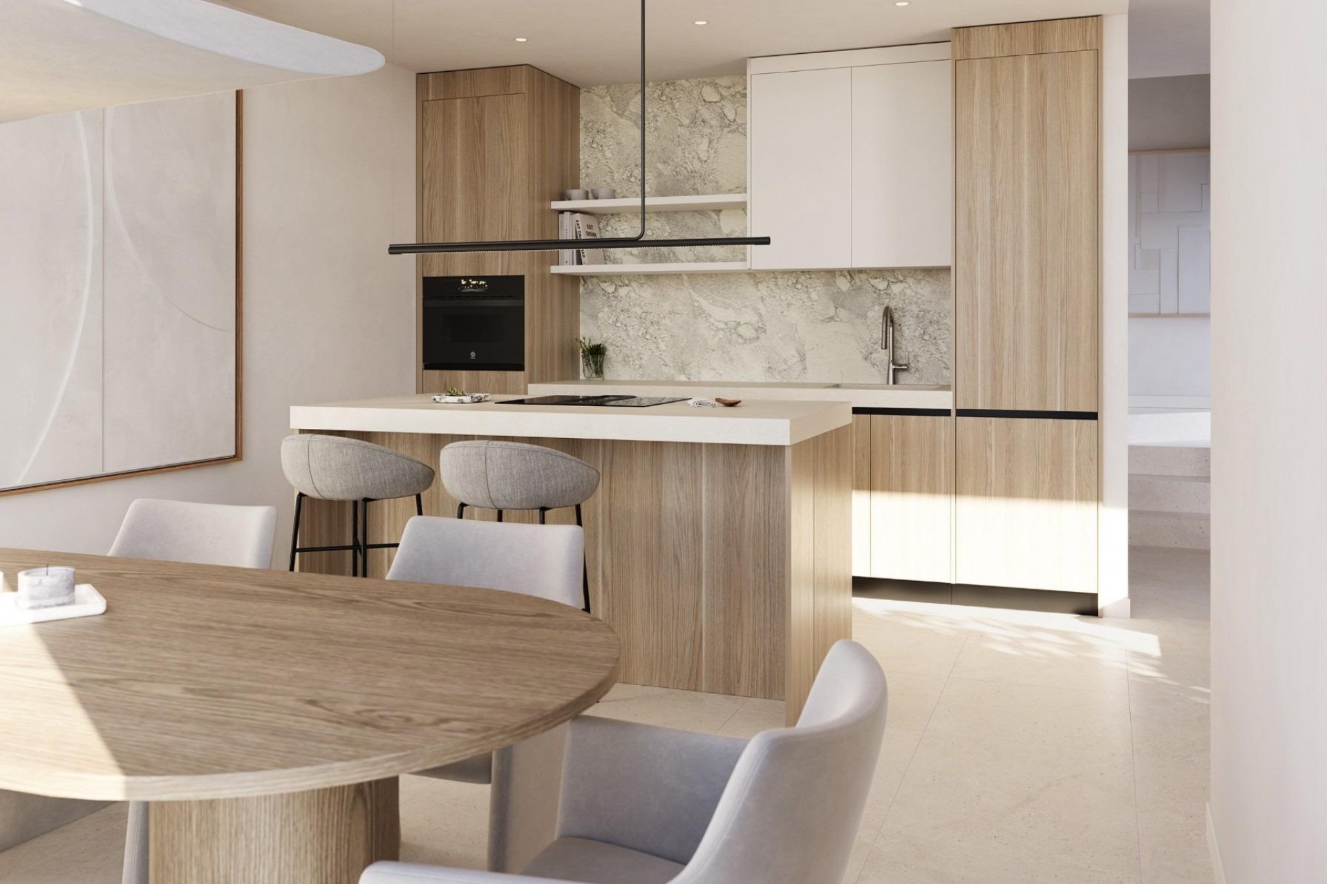 Nieuwbouw - Quad House - Torre Pacheco - El Alba