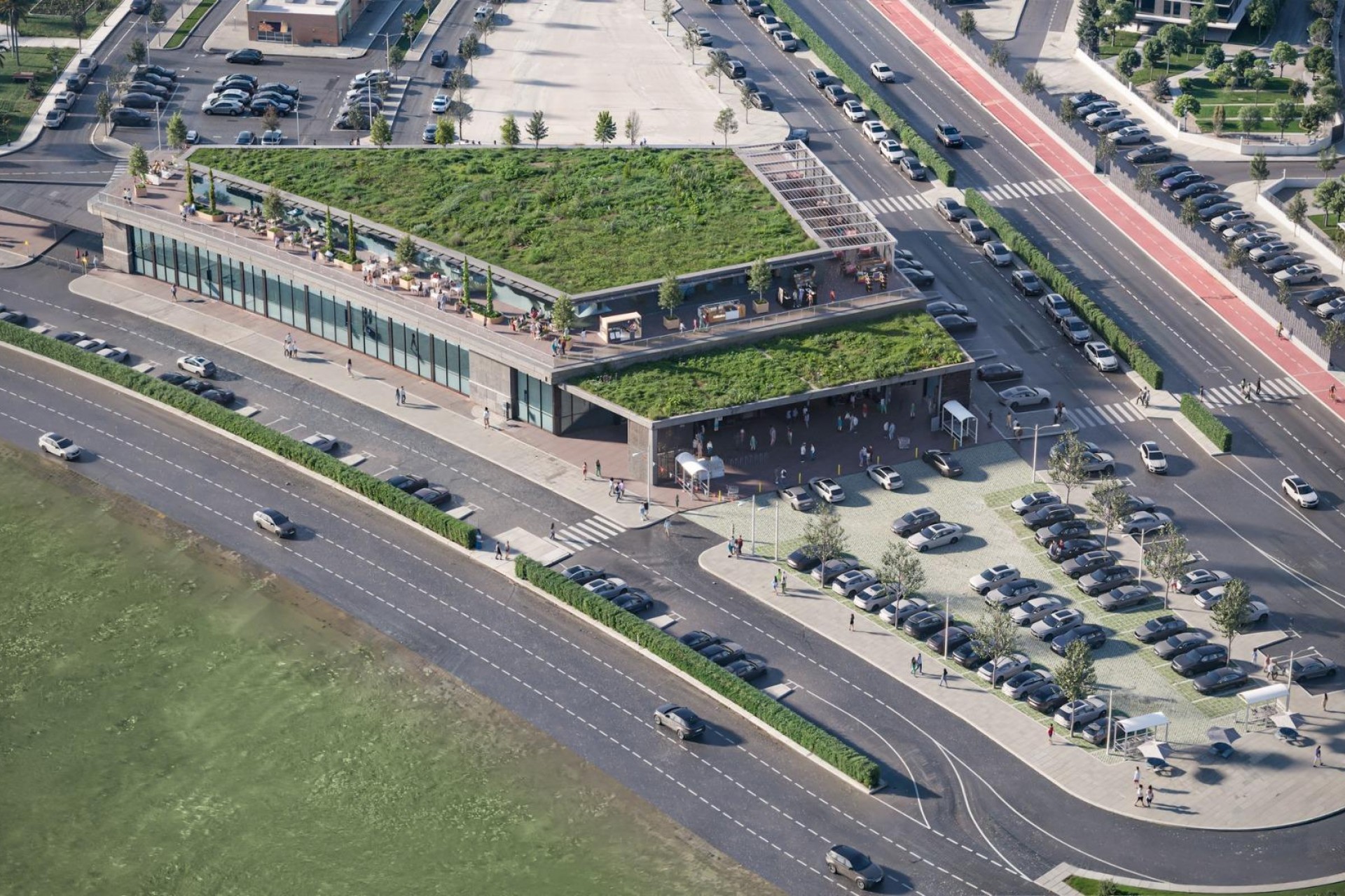 Nieuwbouw - Quad House - Torre Pacheco - El Alba