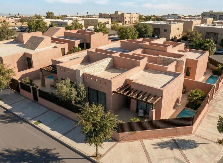 Nieuwbouw - Quad House - Torre Pacheco - El Alba