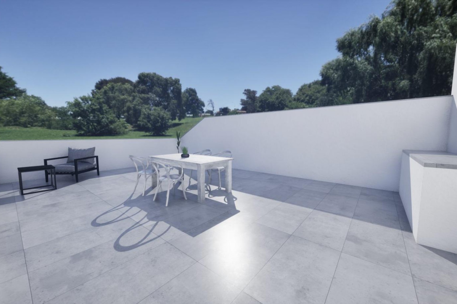 Nieuwbouw - Quad House - Torre Pacheco - pueblo