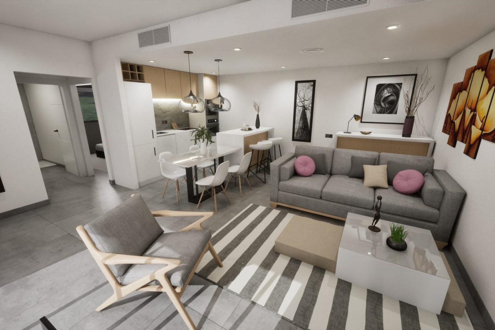 Nieuwbouw - Quad House - Torre Pacheco - pueblo