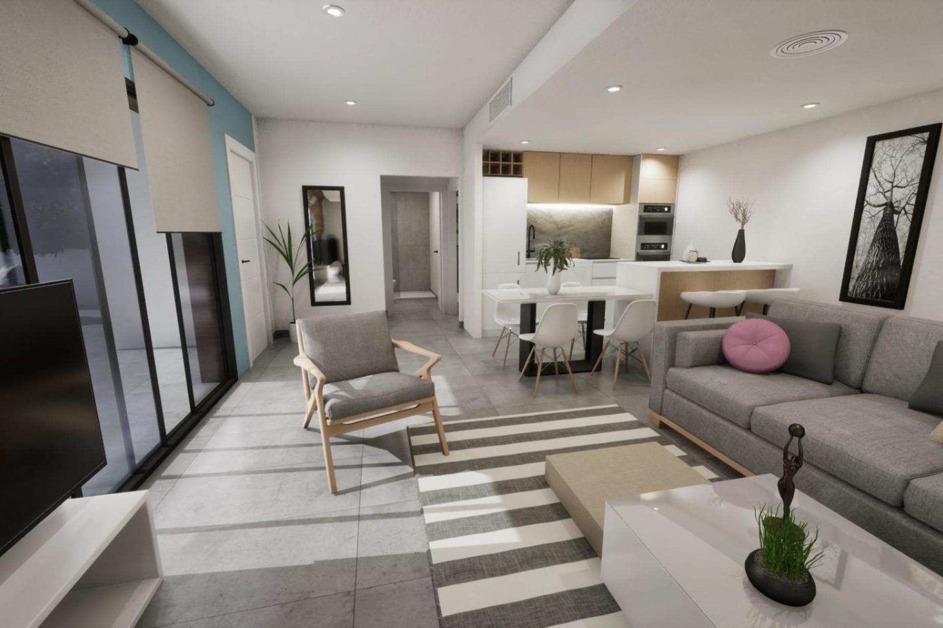 Nieuwbouw - Quad House - Torre Pacheco - pueblo