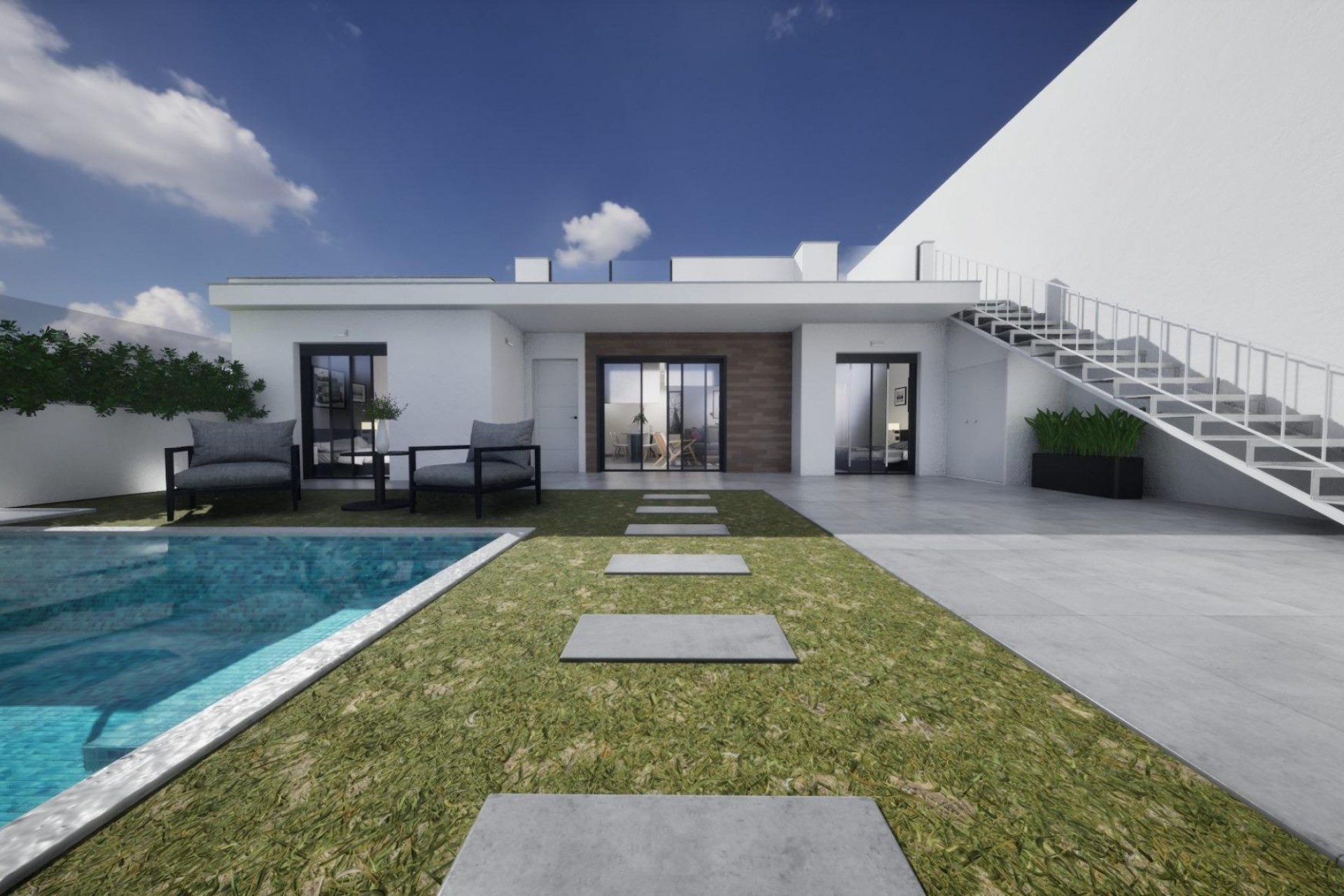 Nieuwbouw - Quad House - Torre Pacheco - pueblo