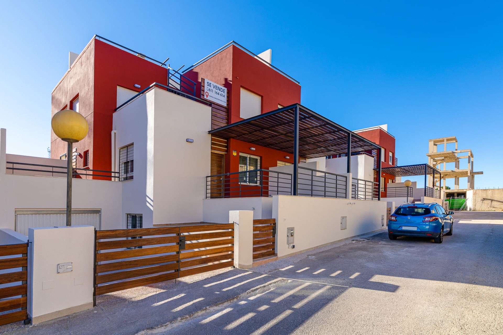 Nieuwbouw - terraced house - Algorfa