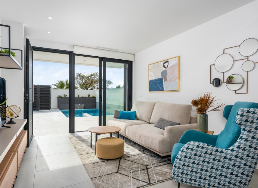 Nieuwbouw - terraced house - Benijofar