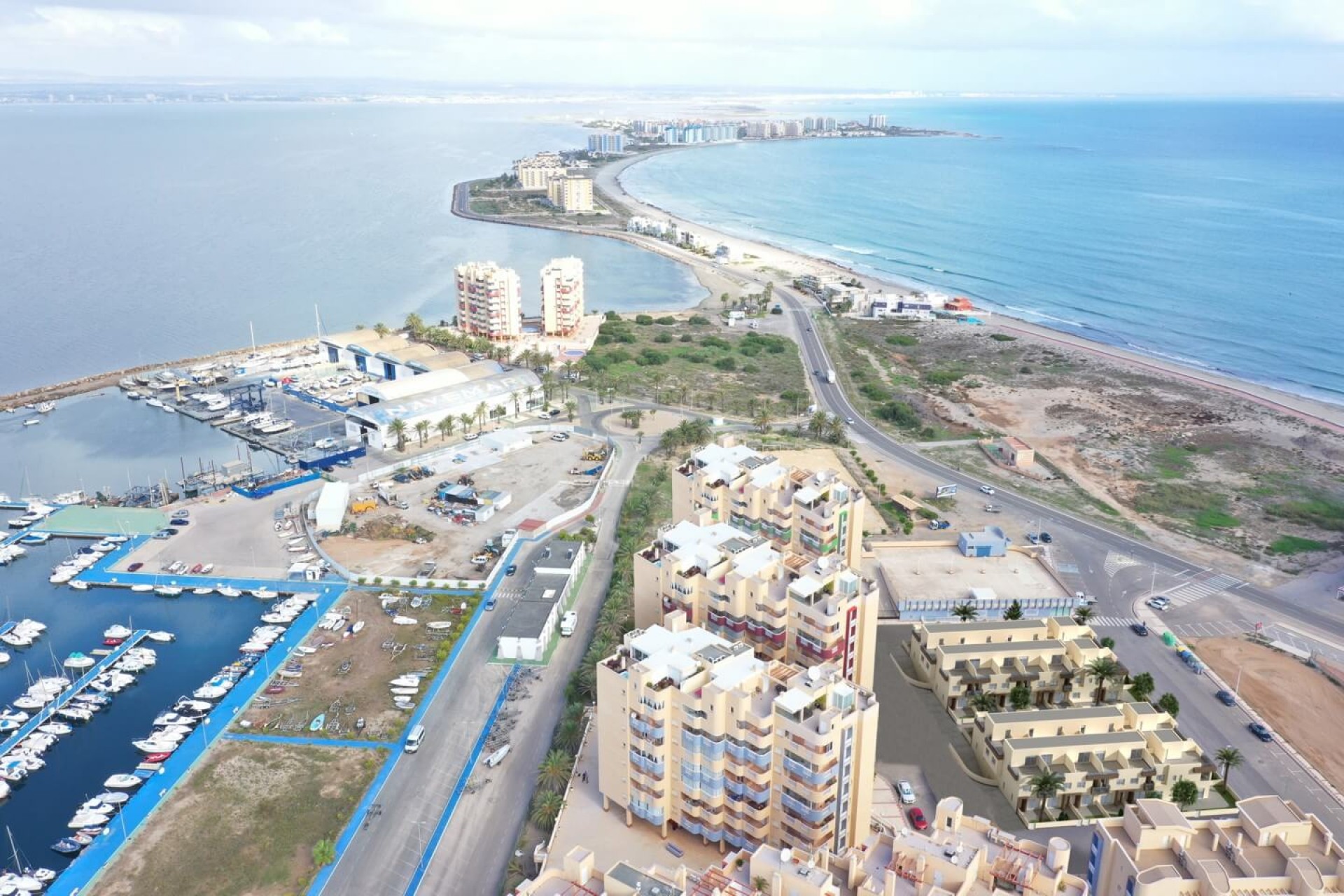 Nieuwbouw - terraced house - La Manga del Mar Menor - La Manga Del Mar Menor