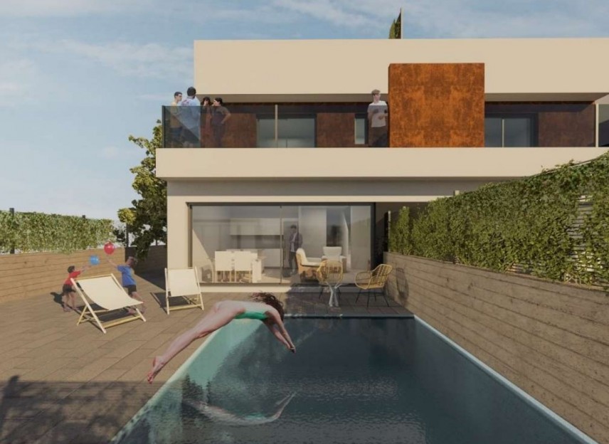 Nieuwbouw - terraced house - Pilar de la Horadada