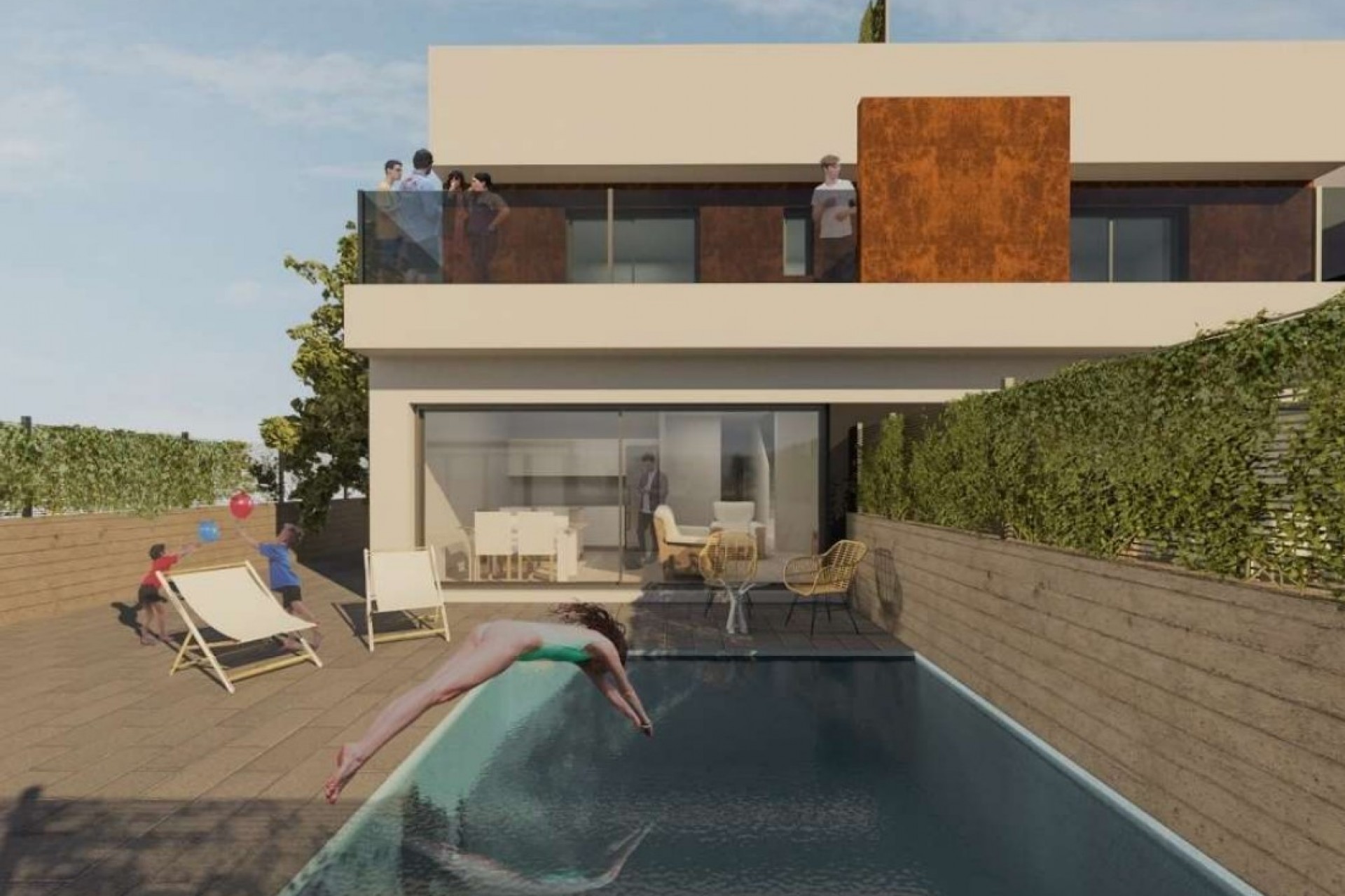 Nieuwbouw - terraced house - Pilar de la Horadada