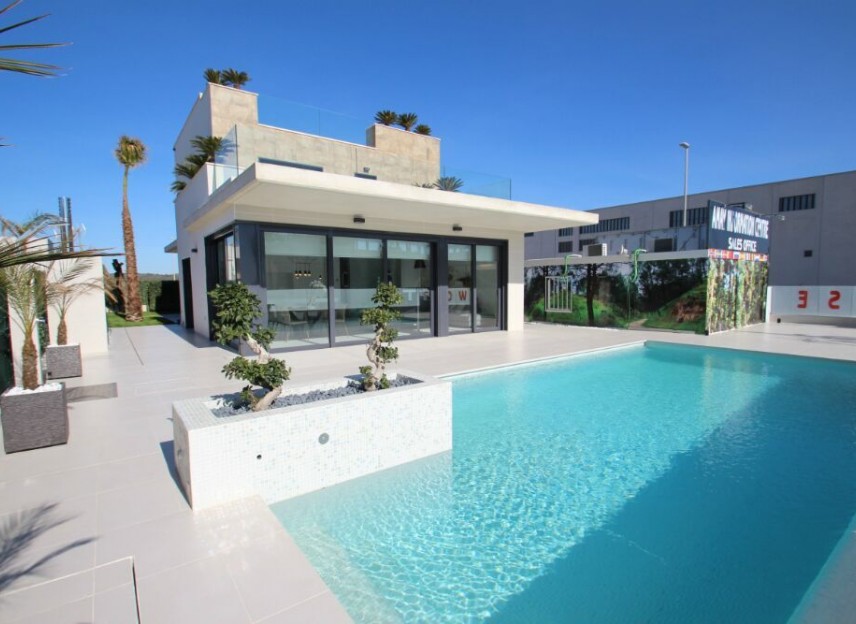 Nieuwbouw - terraced house - San Miguel de Salinas