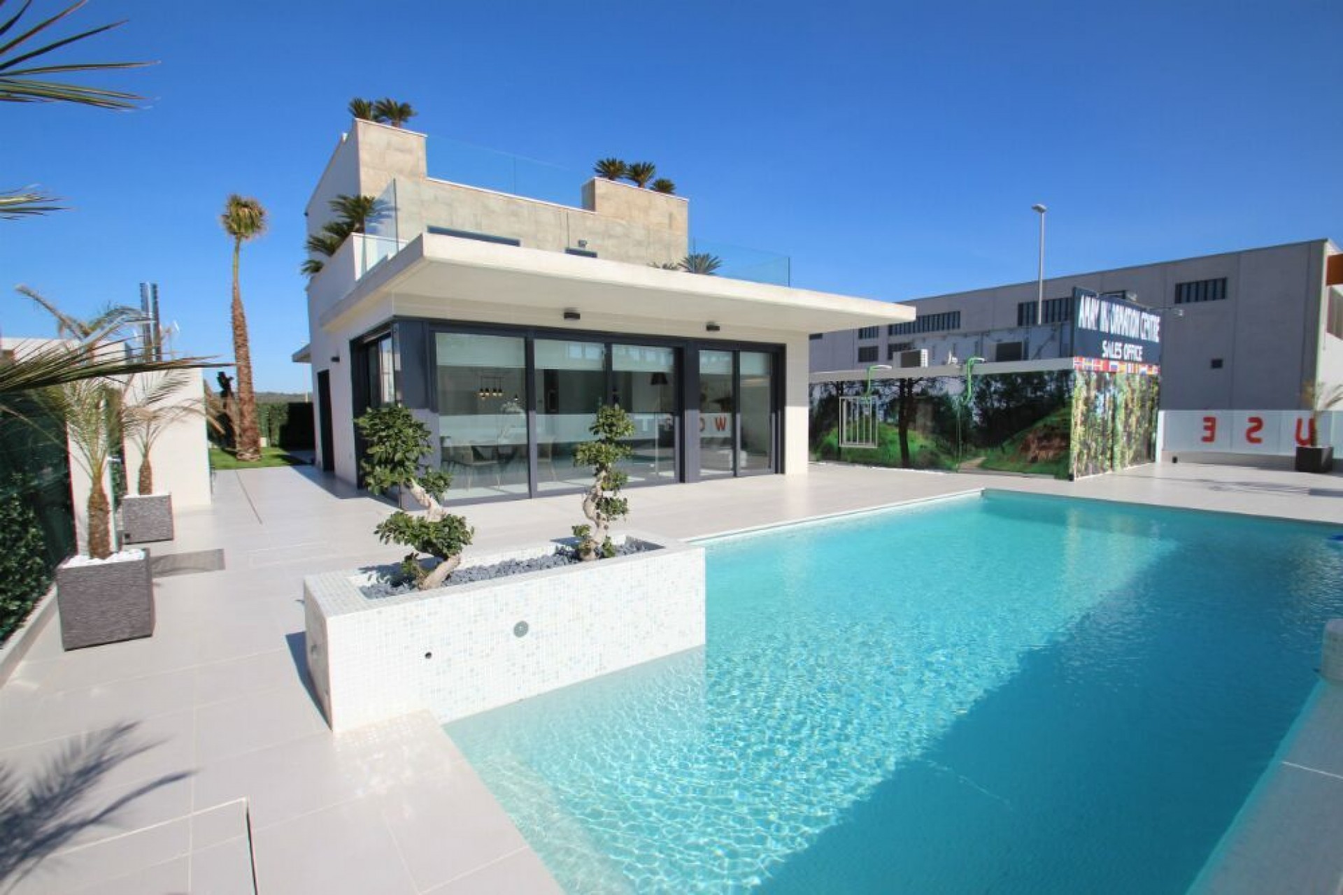 Nieuwbouw - terraced house - San Miguel de Salinas