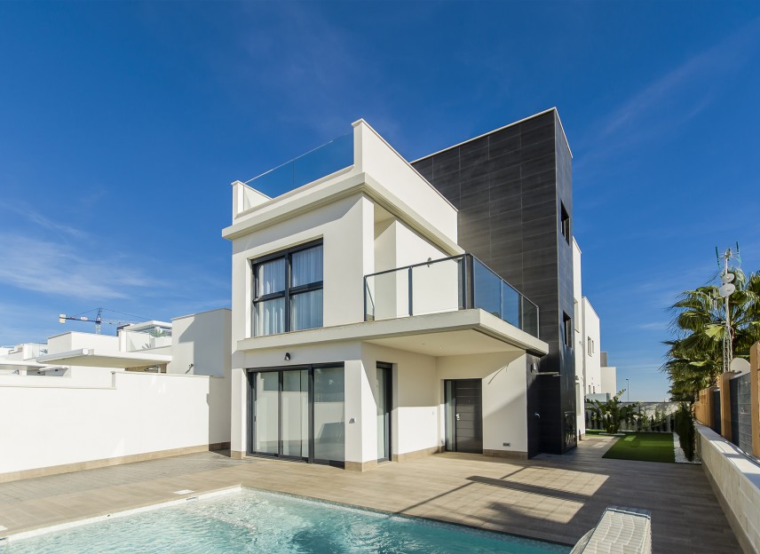 Nieuwbouw - terraced house - San Miguel de Salinas