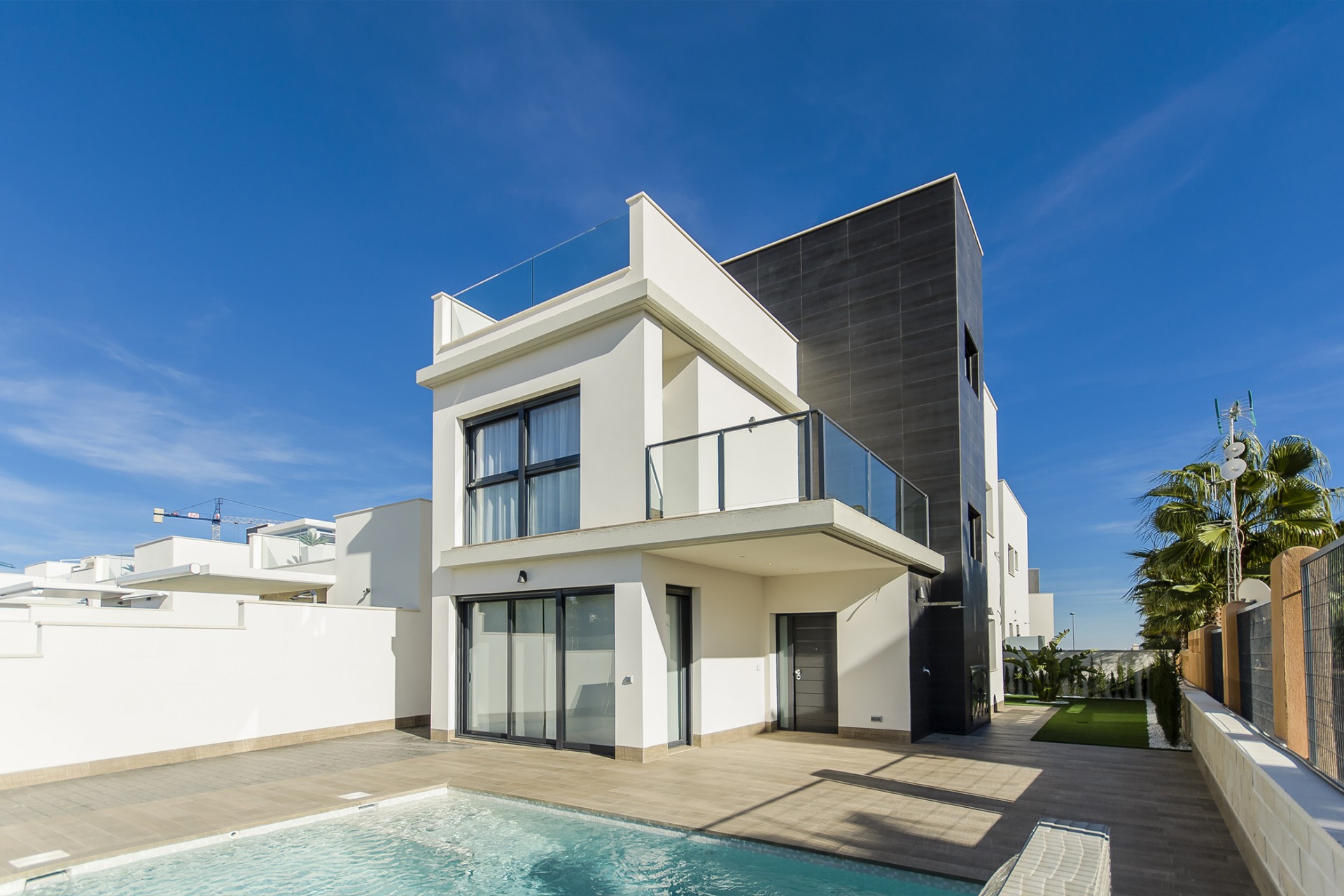 Nieuwbouw - terraced house - San Miguel de Salinas