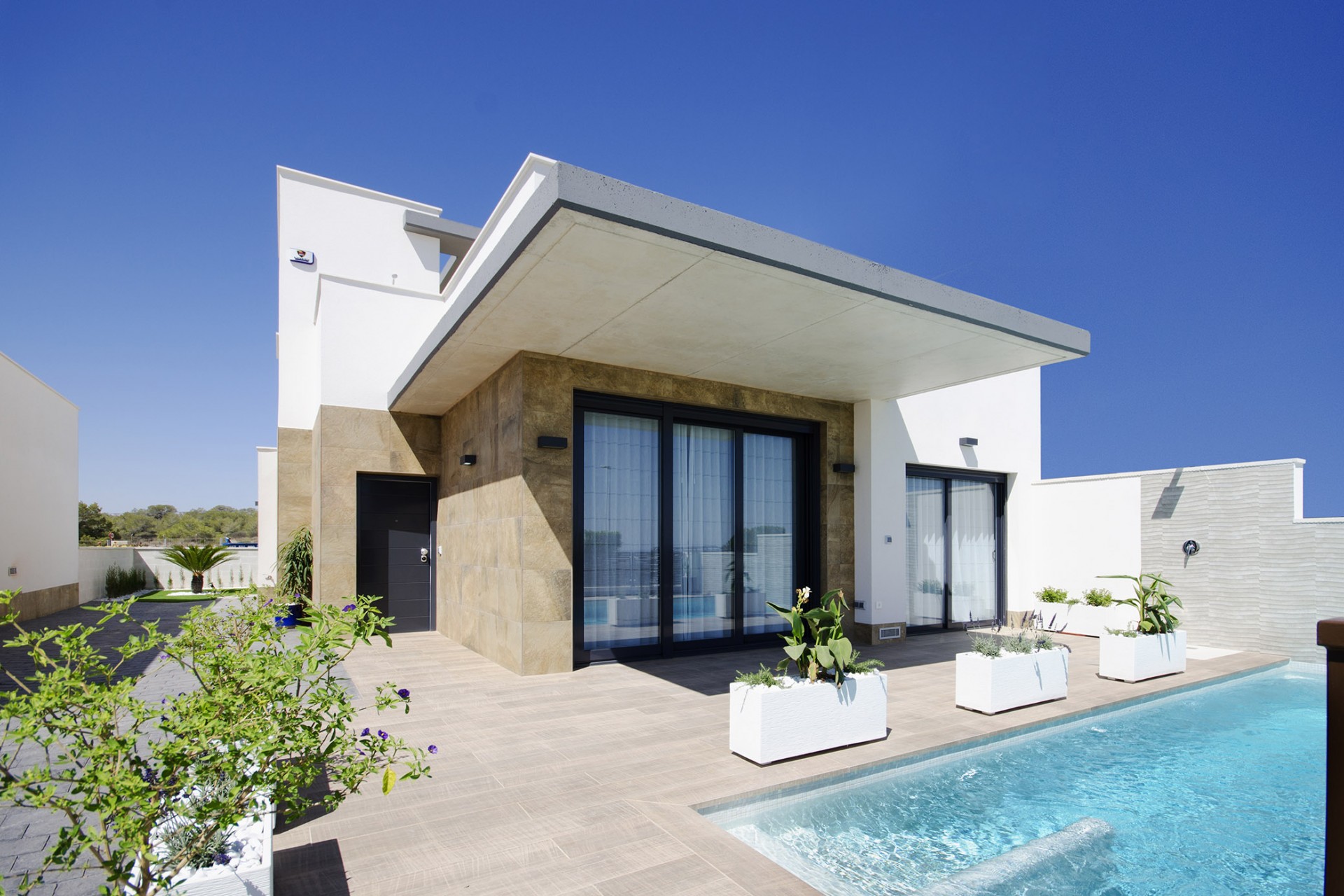 Nieuwbouw - terraced house - San Miguel de Salinas