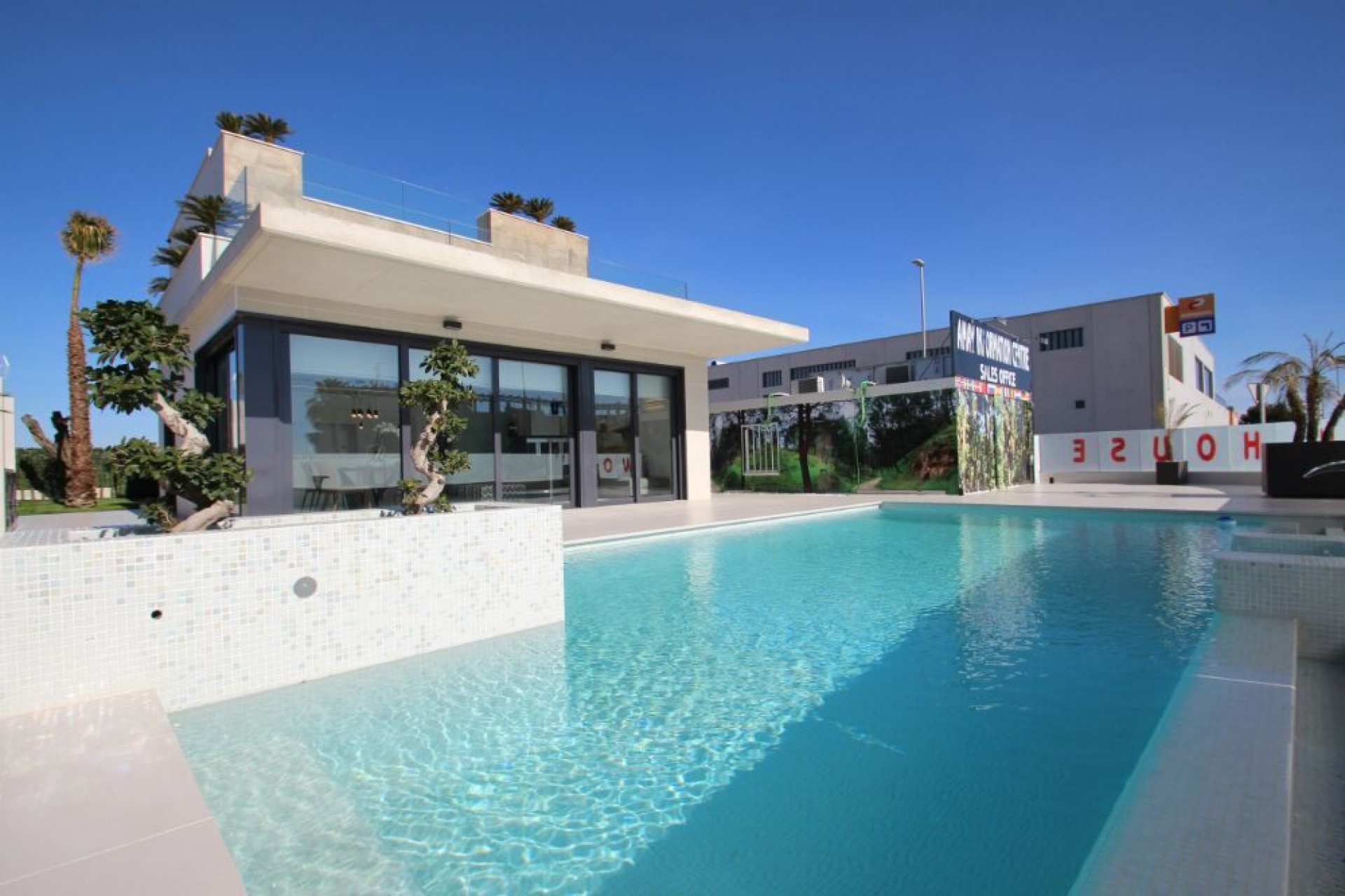 Nieuwbouw - terraced house - San Miguel de Salinas