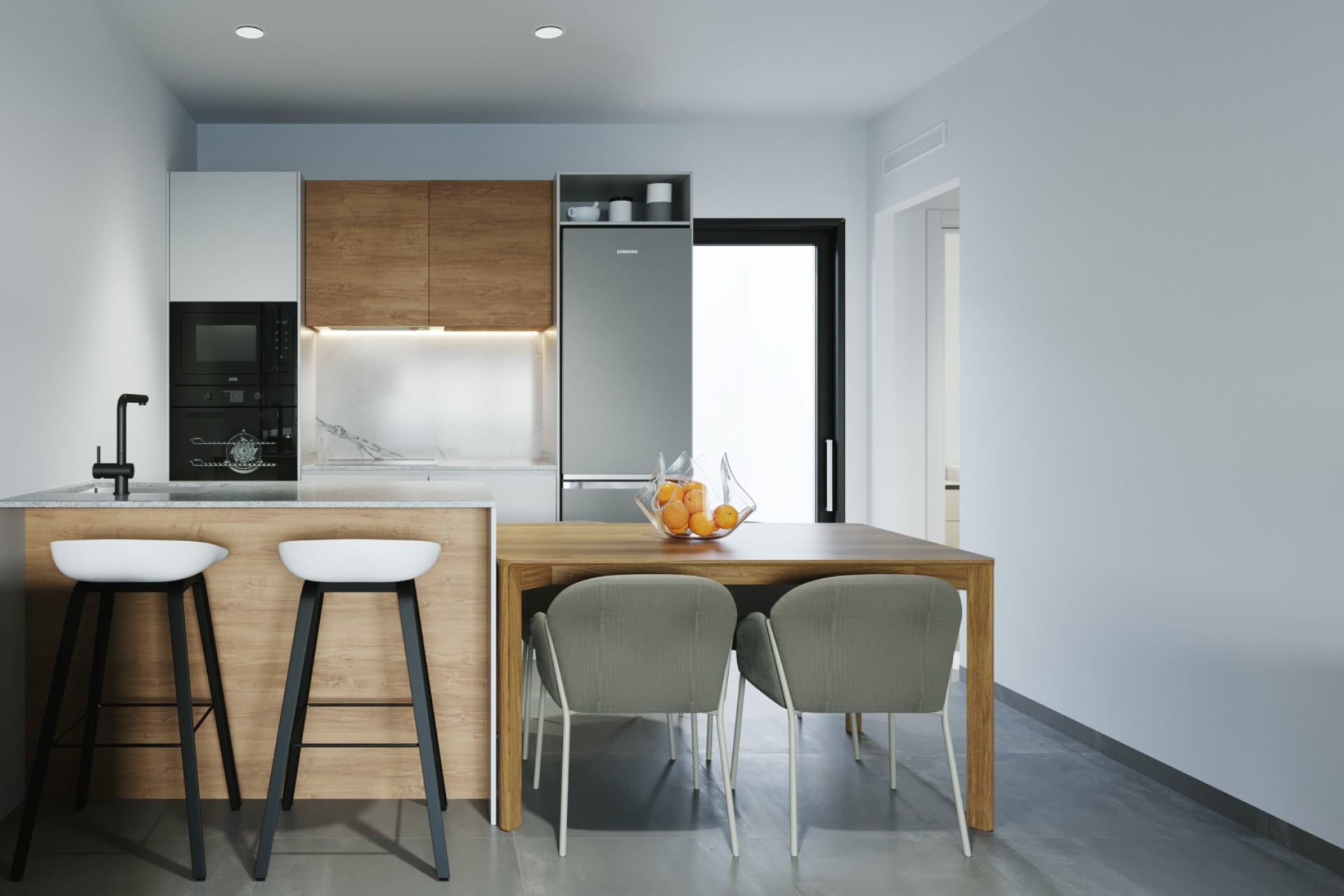 Nieuwbouw - terraced house - Torre-Pacheco