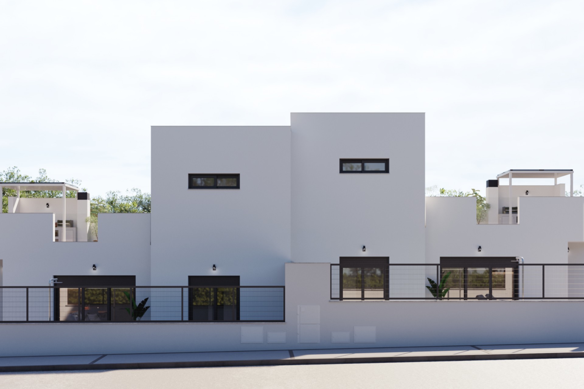 Nieuwbouw - terraced house - Torre-Pacheco