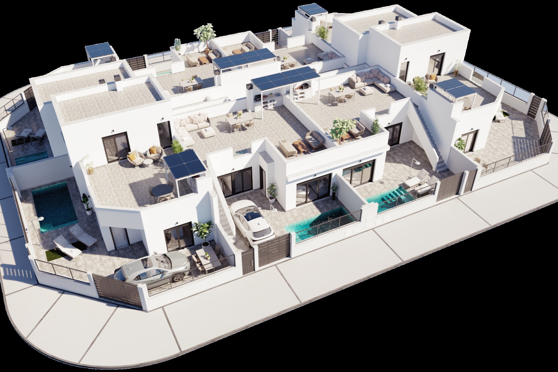 Nieuwbouw - terraced house - Torre-Pacheco