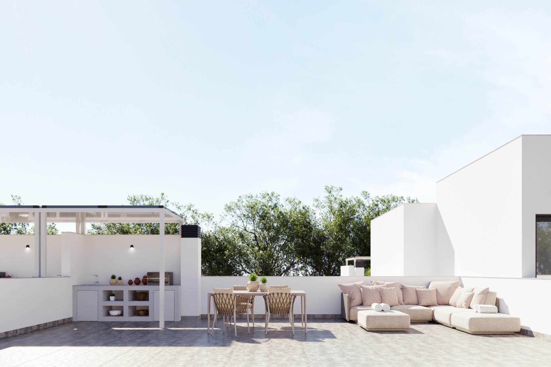 Nieuwbouw - terraced house - Torre-Pacheco