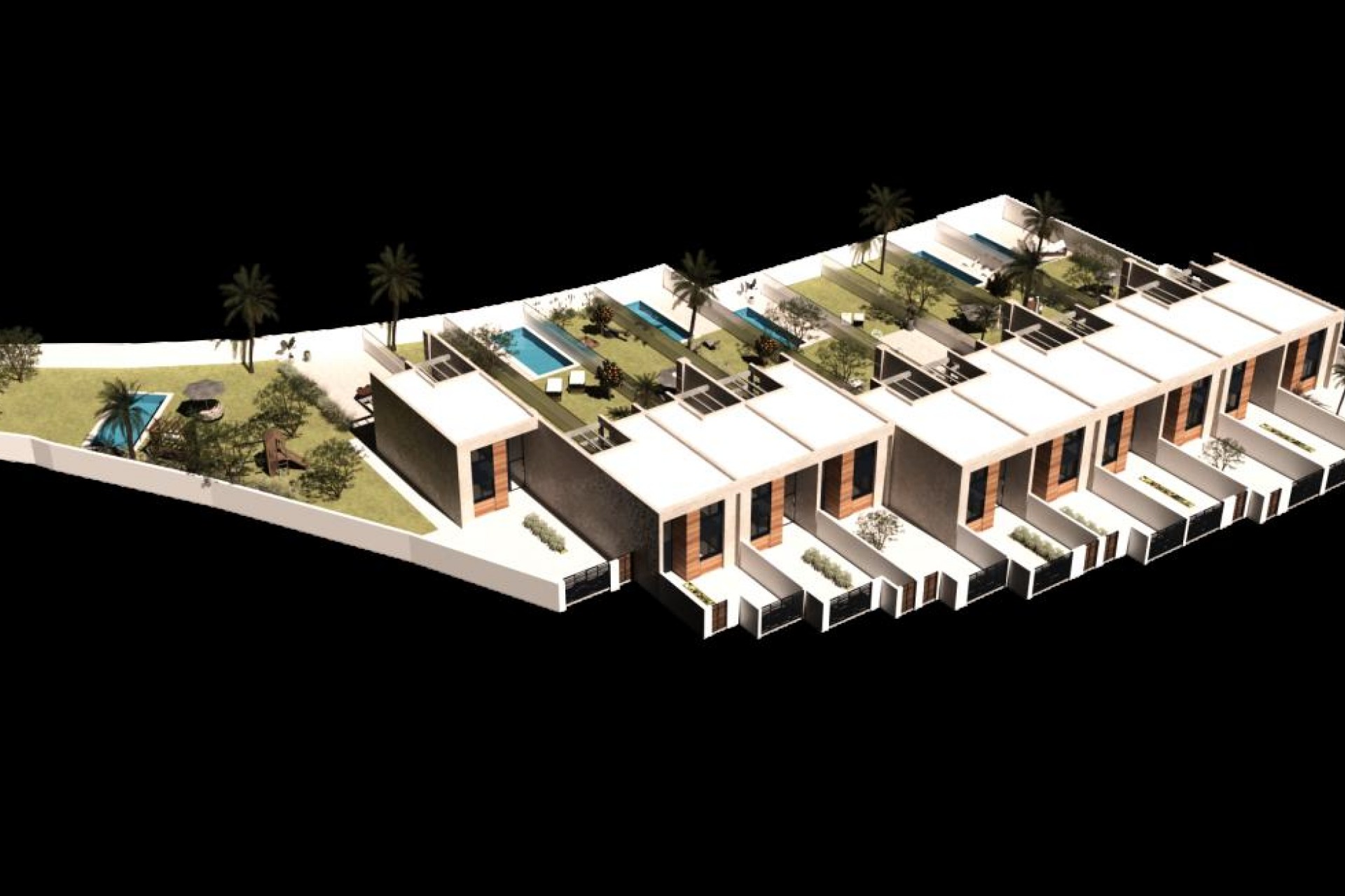 Nieuwbouw - Terraced houses - Alfaz del Pi - Pista s/n