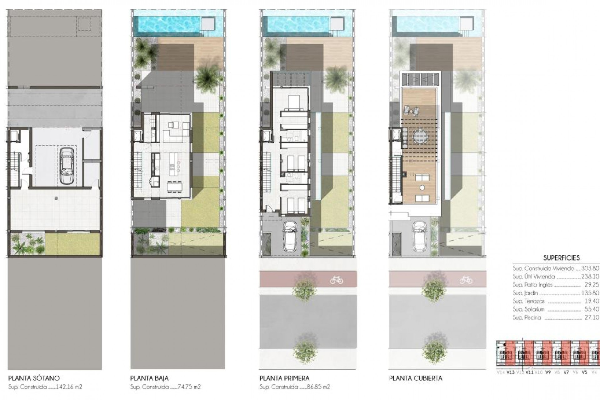 Nieuwbouw - Terraced houses - Amoros