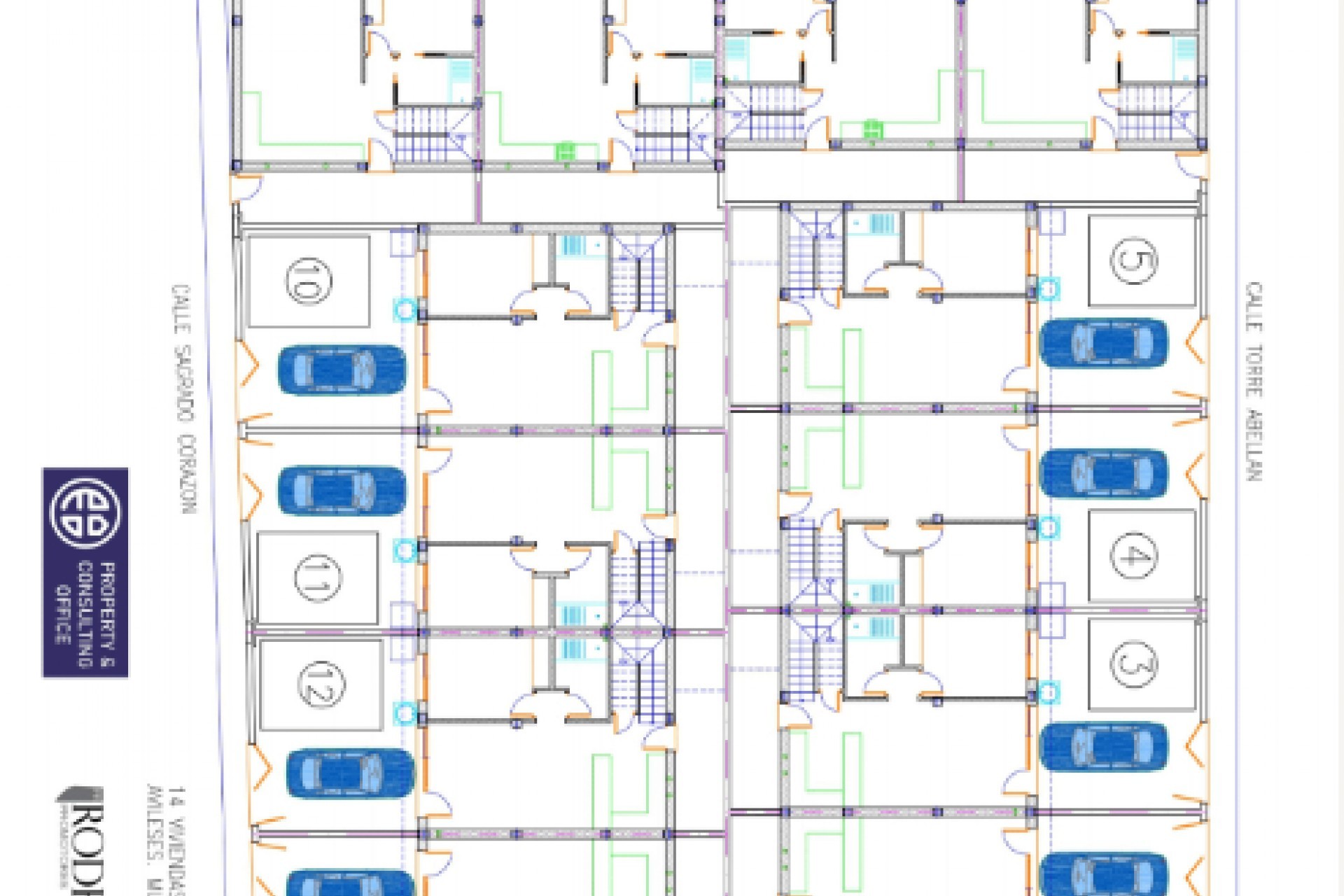 Nieuwbouw - Terraced houses - Avileses