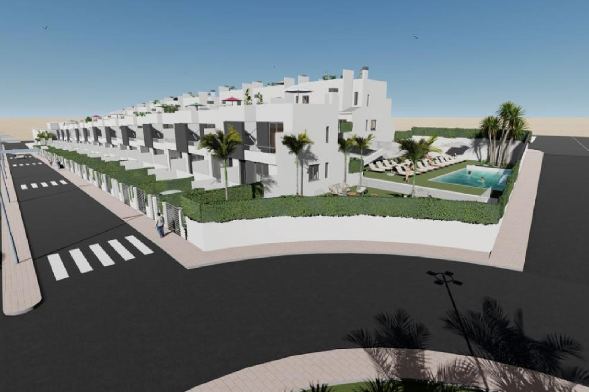 Nieuwbouw - Terraced houses - Callosa de Segura