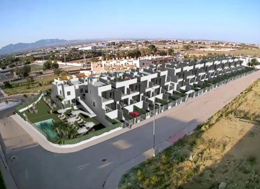 Nieuwbouw - Terraced houses - Callosa de Segura