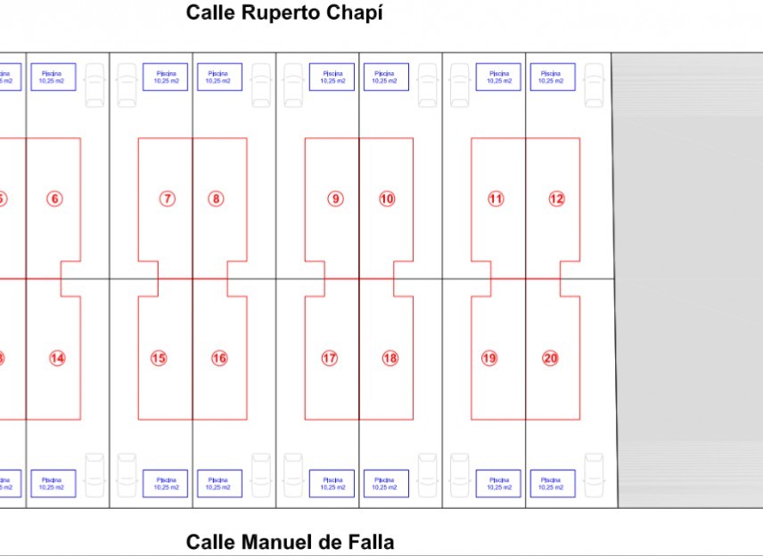 Nieuwbouw - Terraced houses - Daya Nueva - 03150