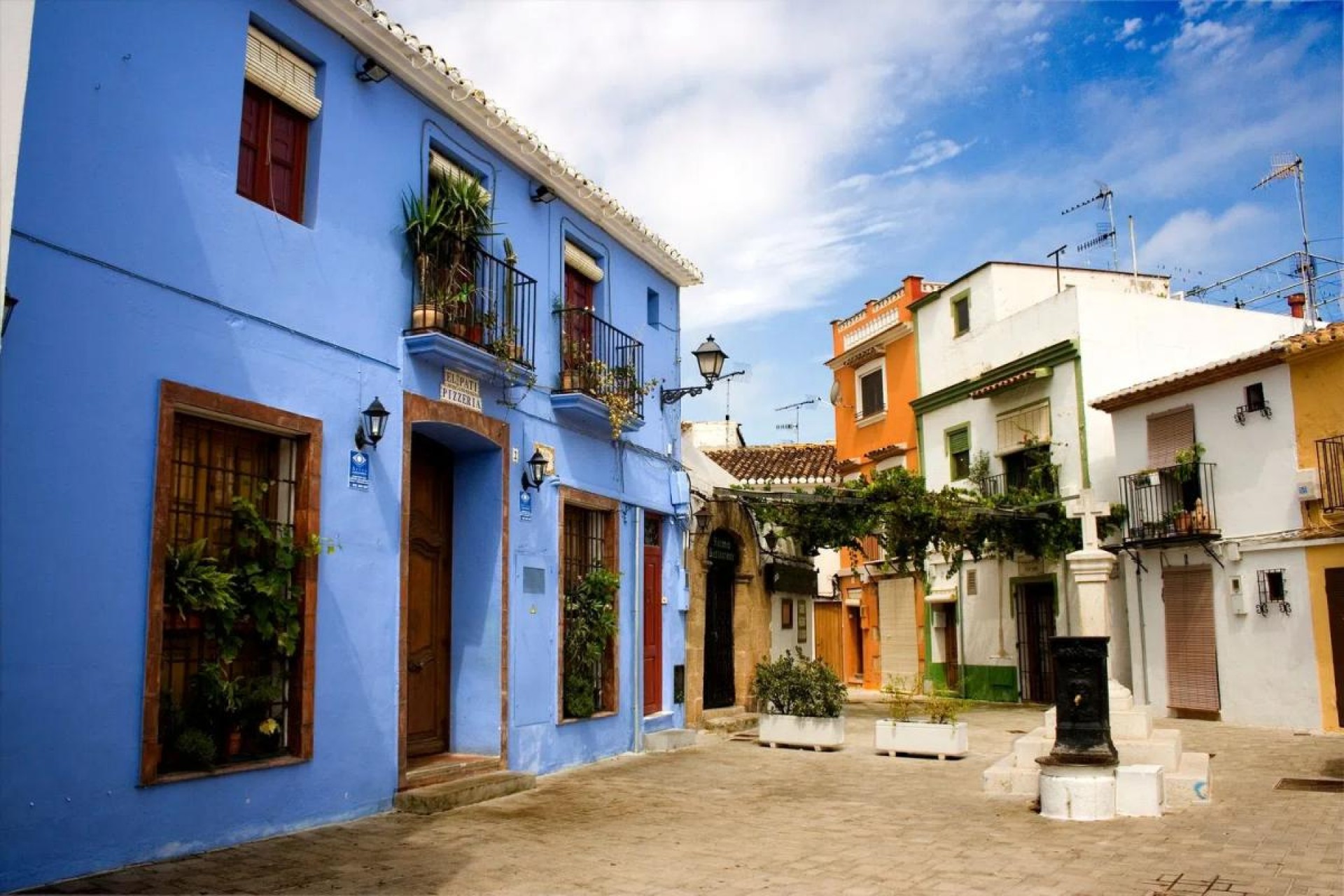Nieuwbouw - Terraced houses - Denia - Dénia