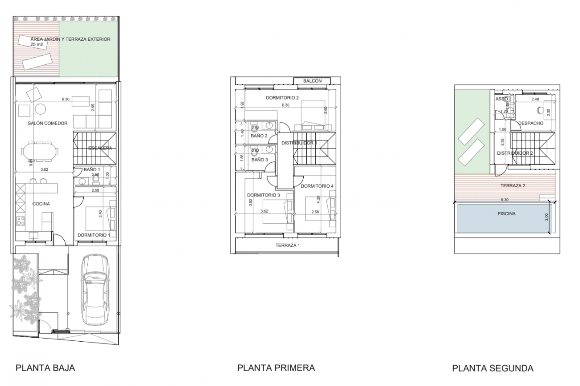 Nieuwbouw - Terraced houses - Estepona - 29680