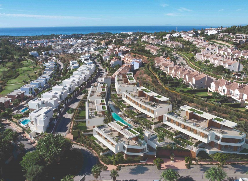 Nieuwbouw - Terraced houses - Estepona