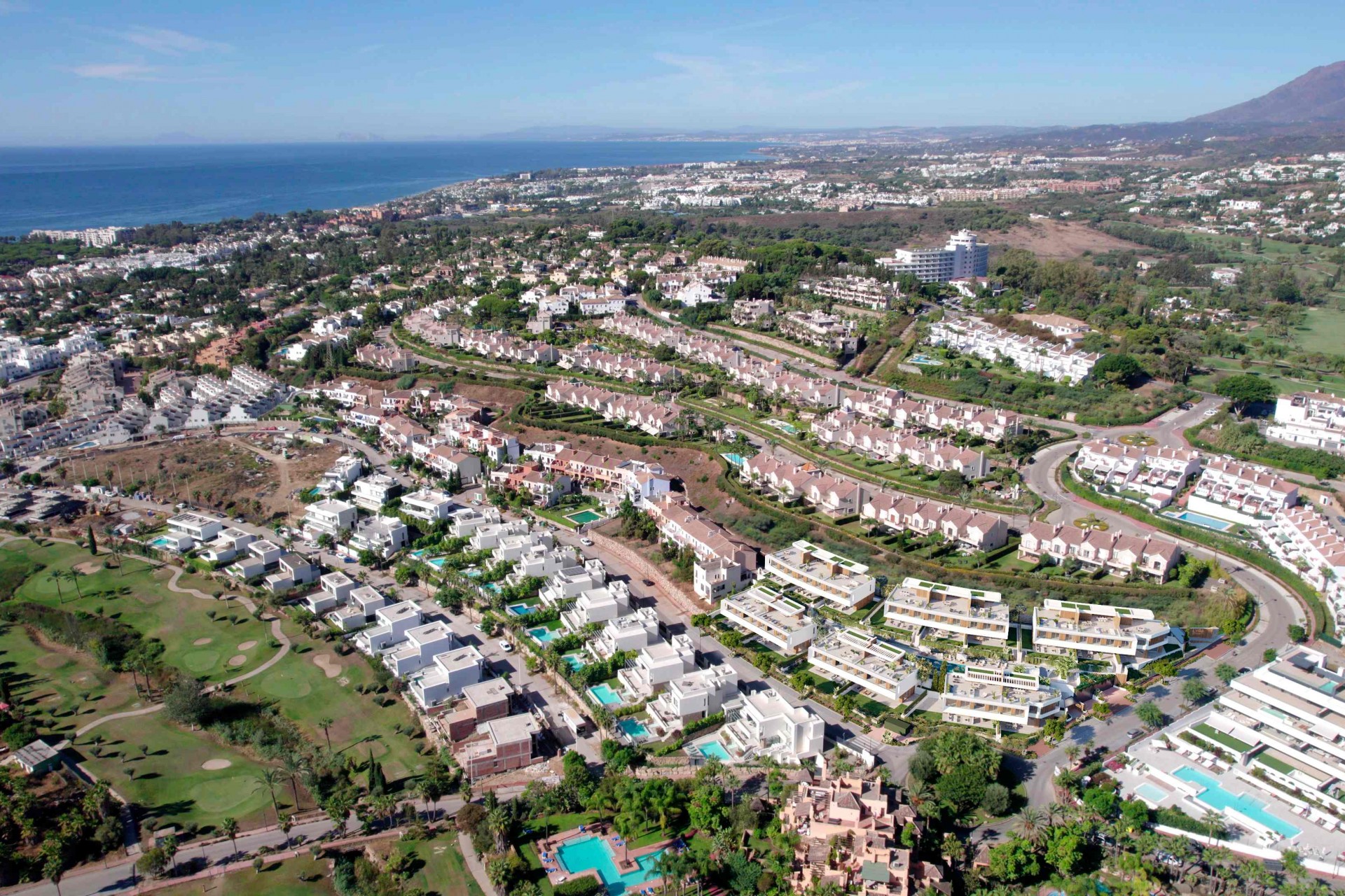 Nieuwbouw - Terraced houses - Estepona