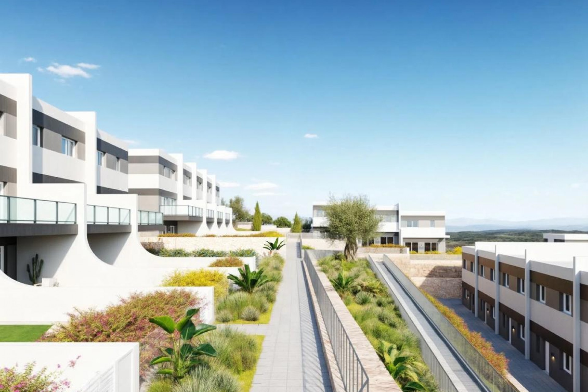 Nieuwbouw - Terraced houses - Finestrat - 03509, Avenida Barcelona, 2