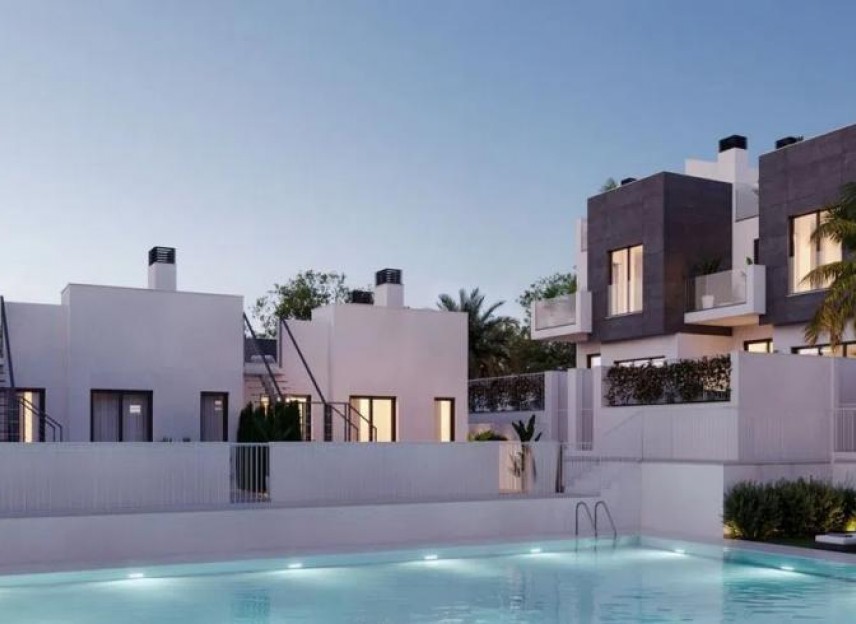 Nieuwbouw - Terraced houses - Fuengirola