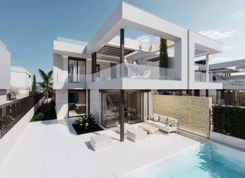 Nieuwbouw - Terraced houses - Los Alcazares - 30710