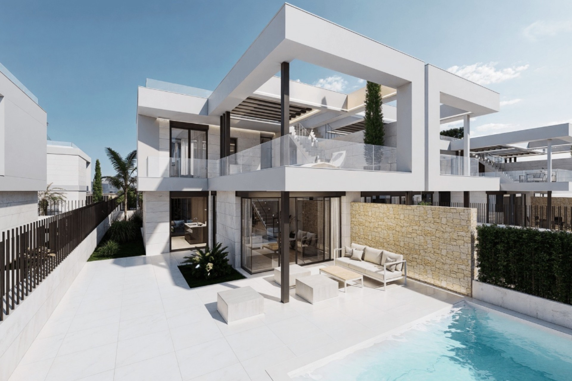 Nieuwbouw - Terraced houses - Los Alcazares - 30710