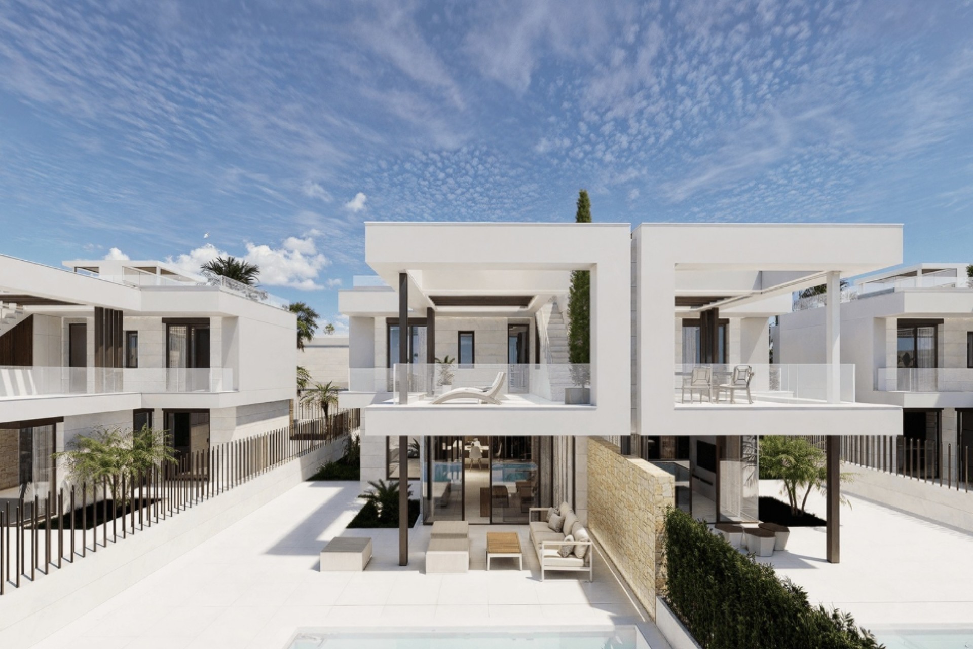 Nieuwbouw - Terraced houses - Los Alcazares - 30710