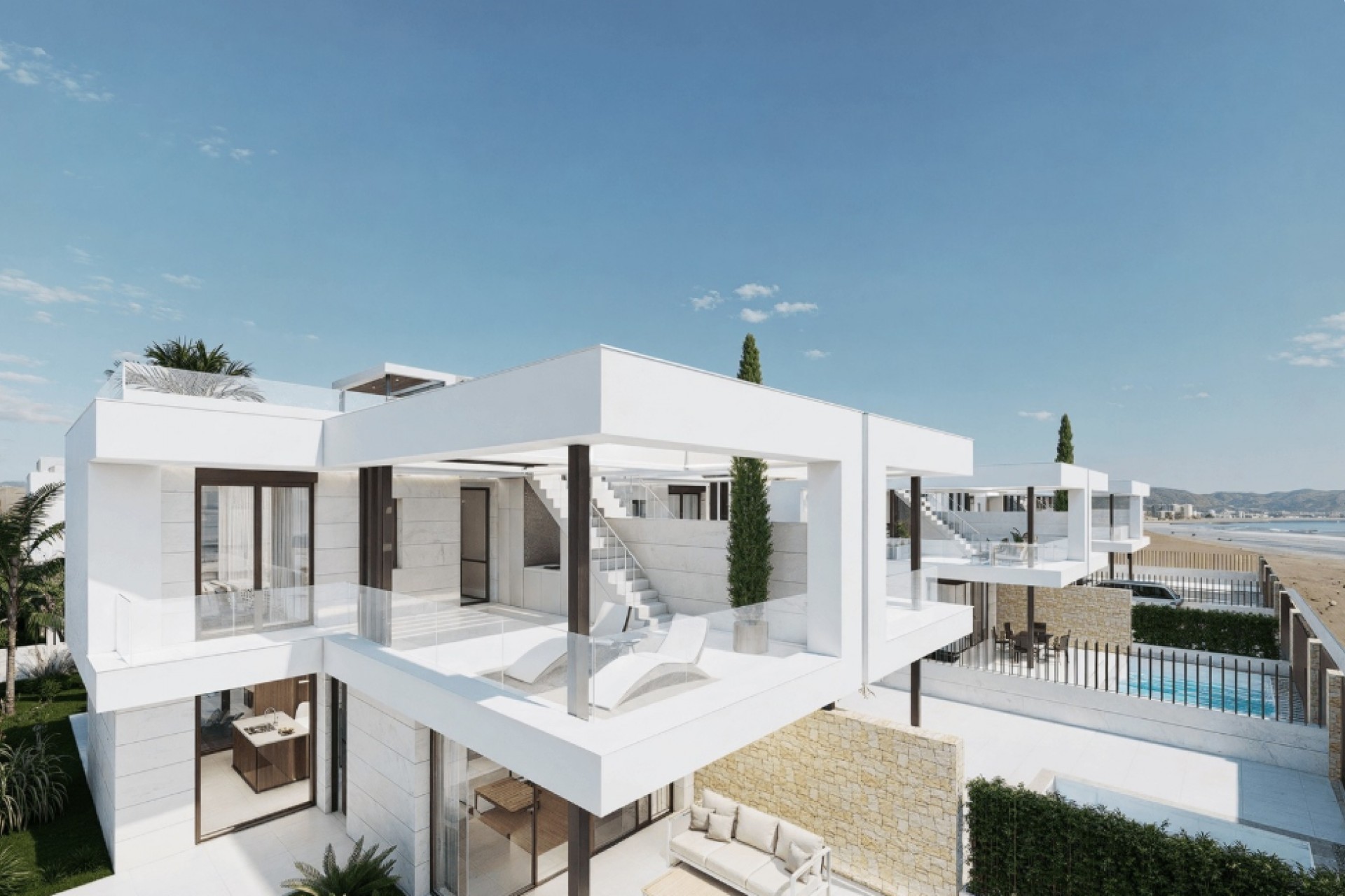 Nieuwbouw - Terraced houses - Los Alcazares - 30710