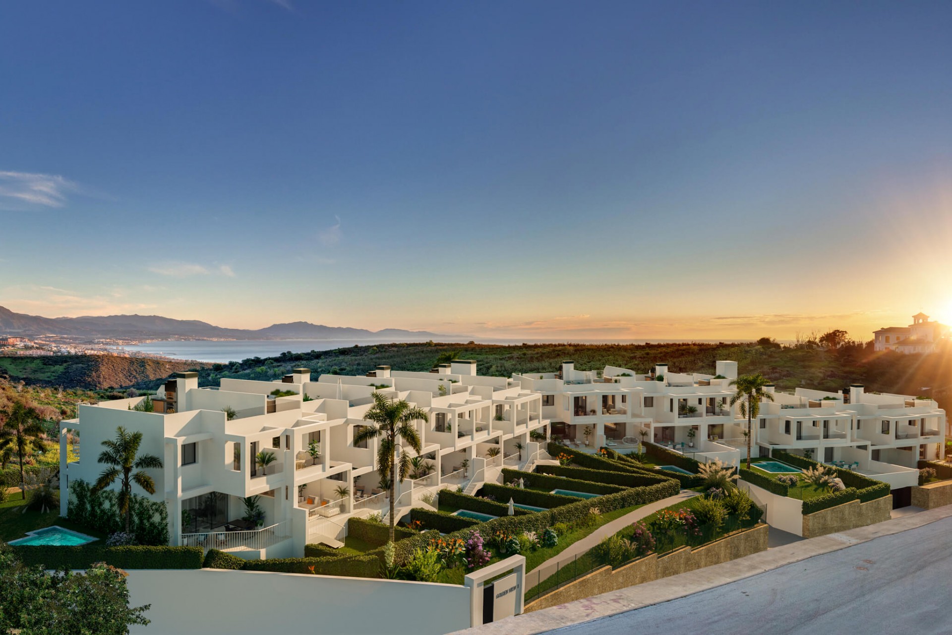 Nieuwbouw - Terraced houses - Manilva - 29692