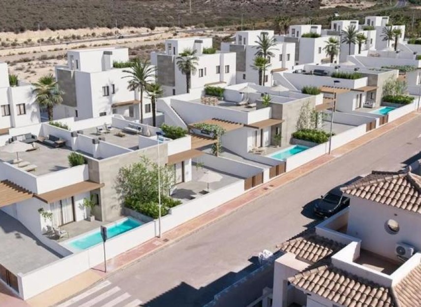 Nieuwbouw - Terraced houses - Mazarrón