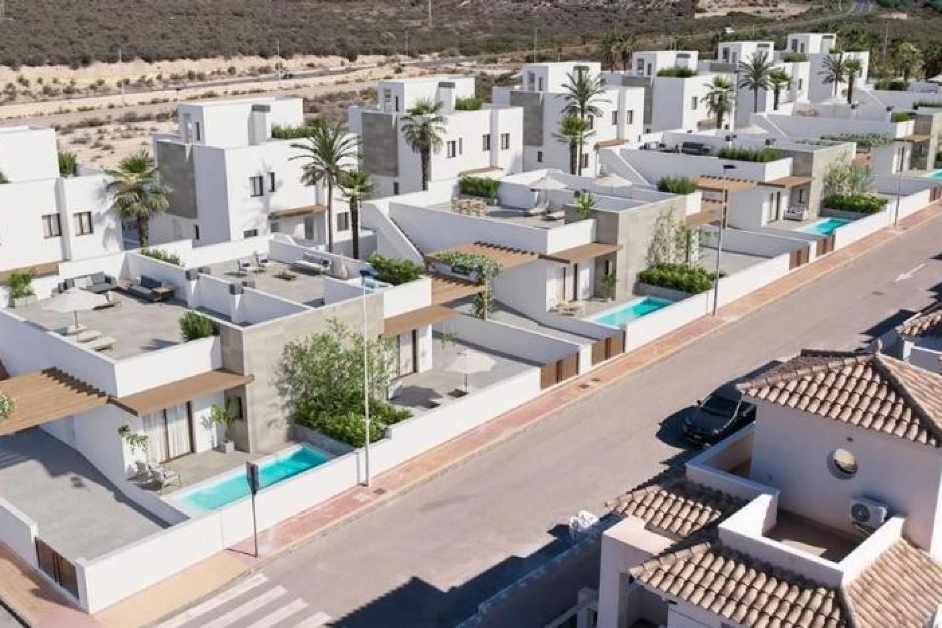 Nieuwbouw - Terraced houses - Mazarrón