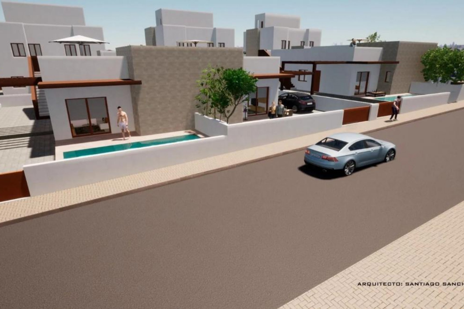 Nieuwbouw - Terraced houses - Mazarrón