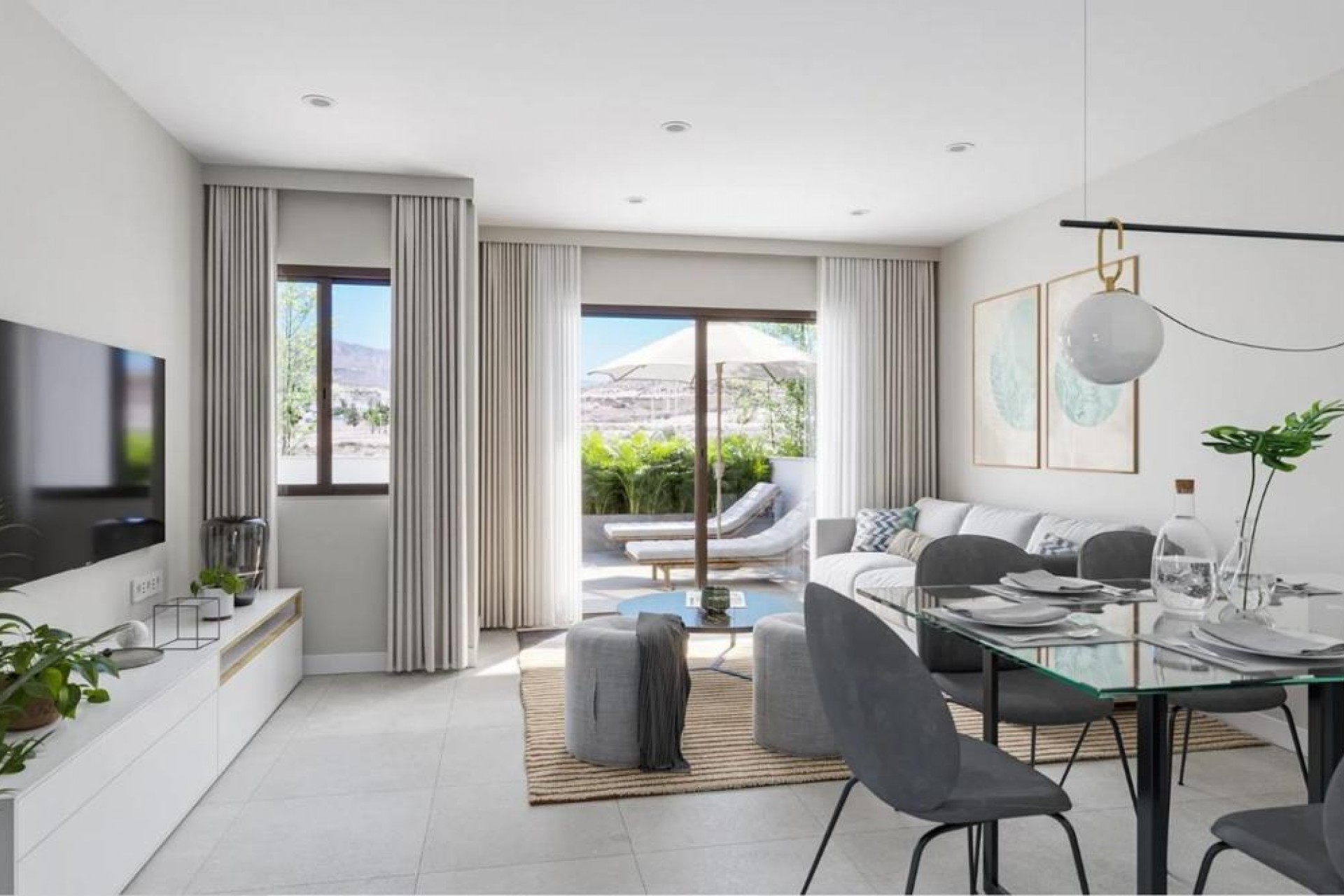 Nieuwbouw - Terraced houses - Mazarrón