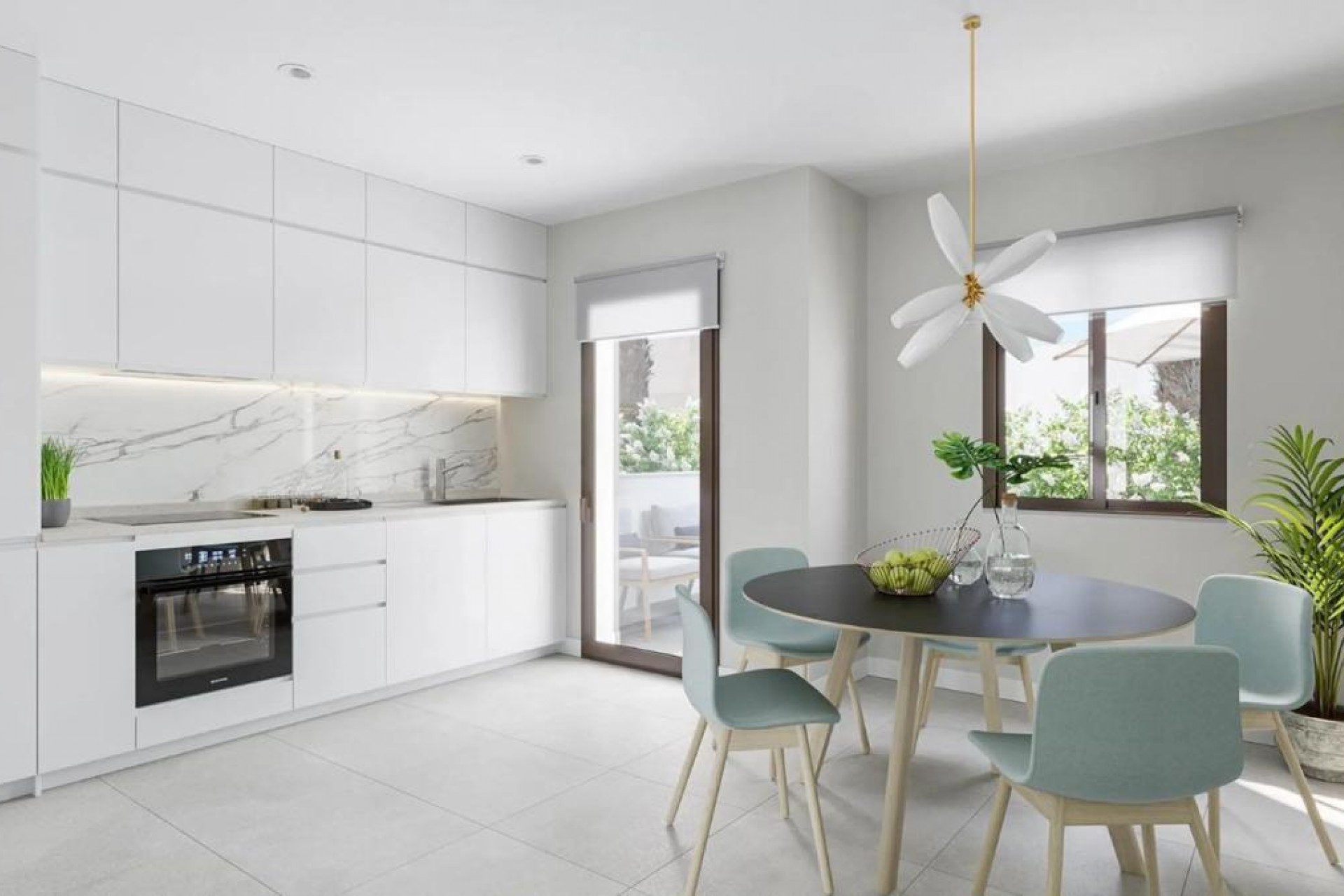 Nieuwbouw - Terraced houses - Mazarrón