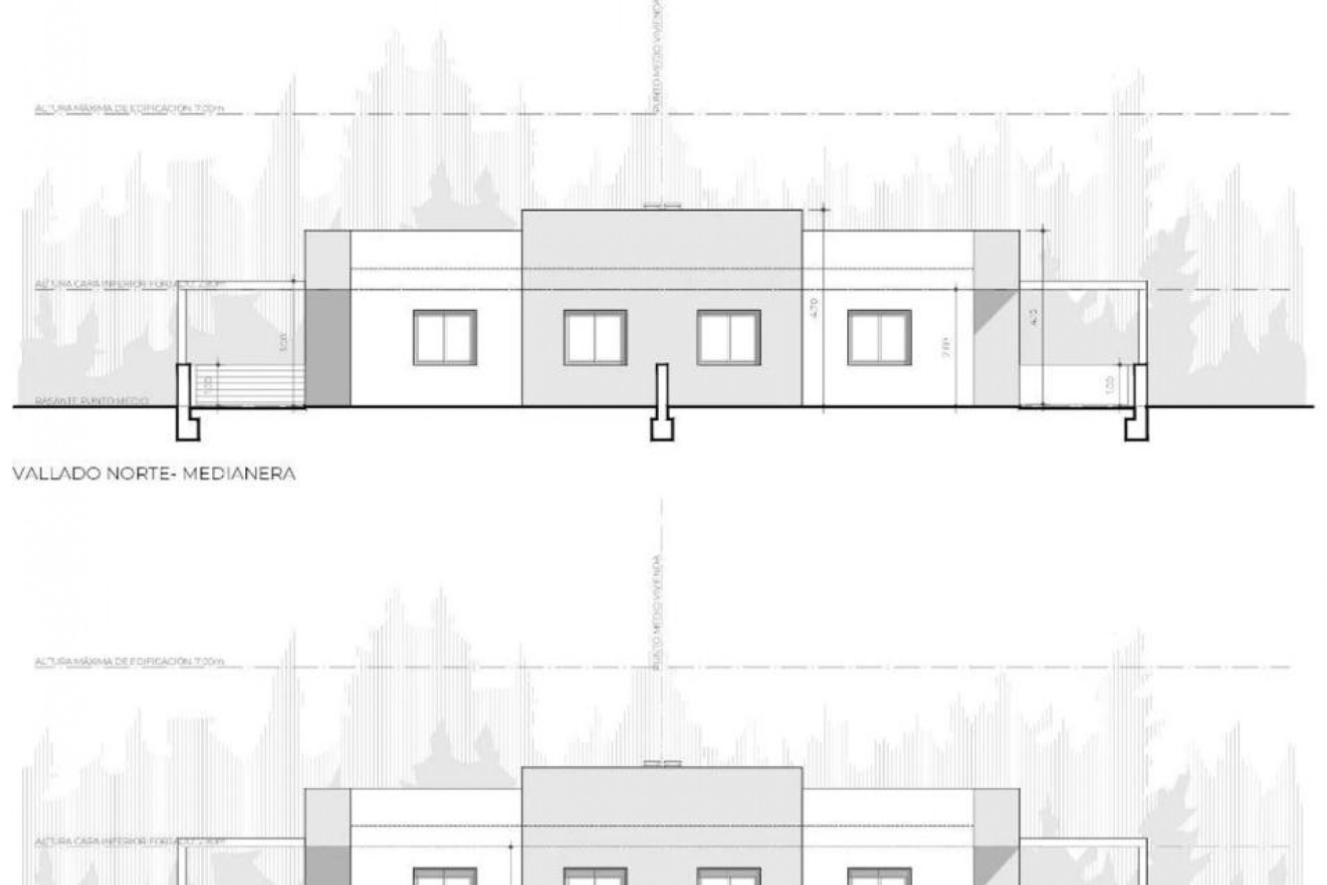 Nieuwbouw - Terraced houses - Mazarrón