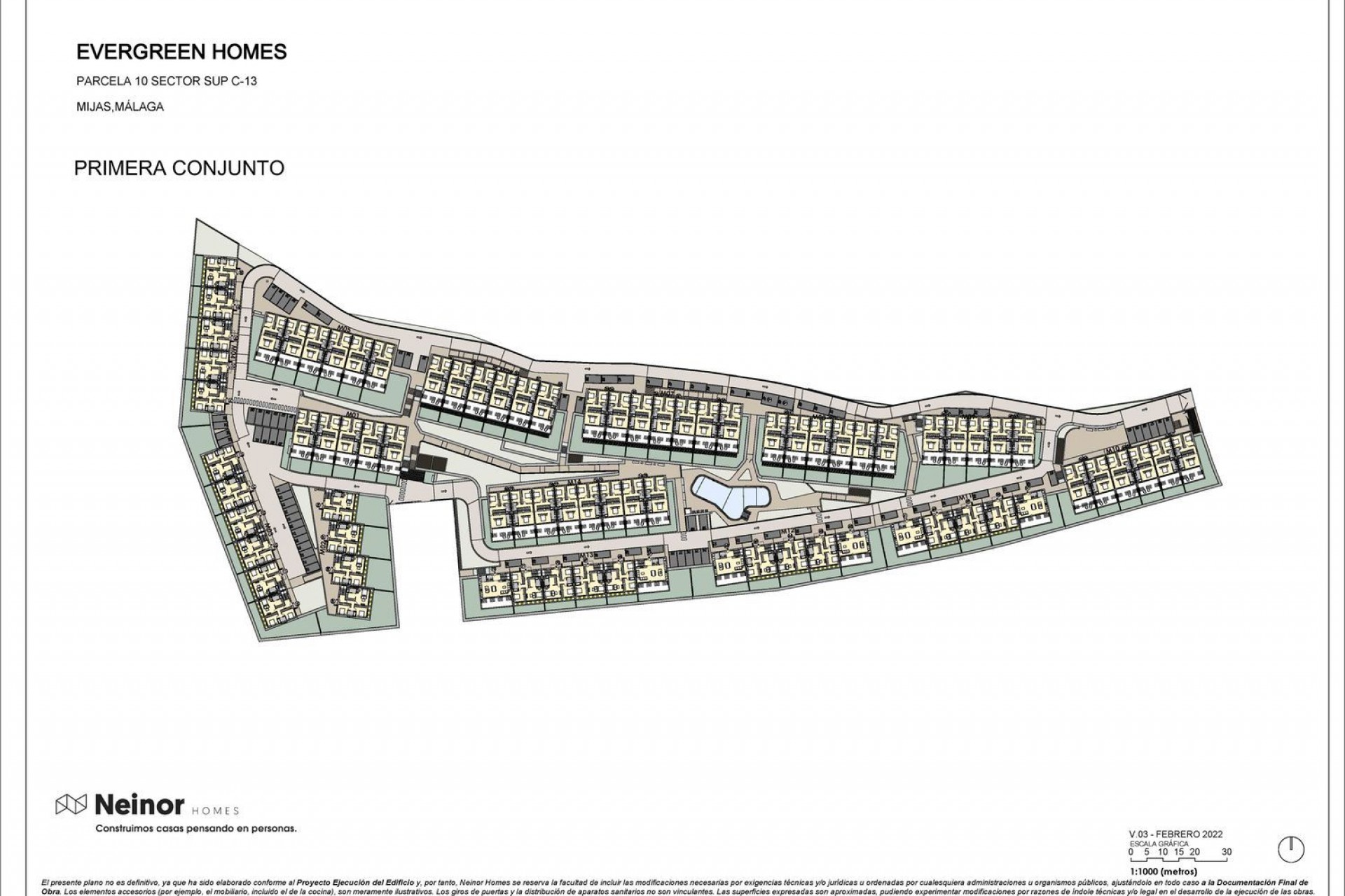 Nieuwbouw - Terraced houses - Mijas